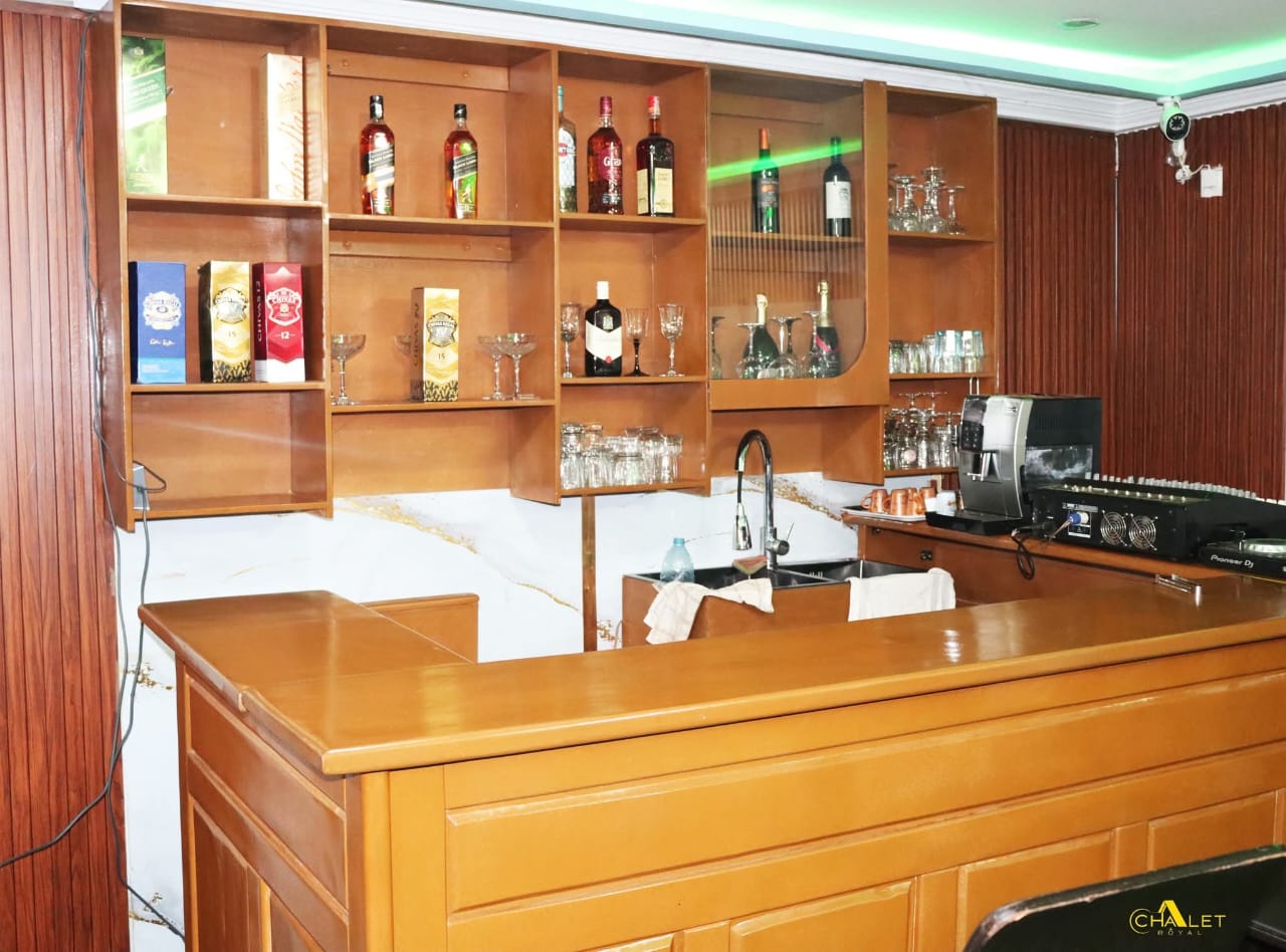 Chalet Royal ambiance